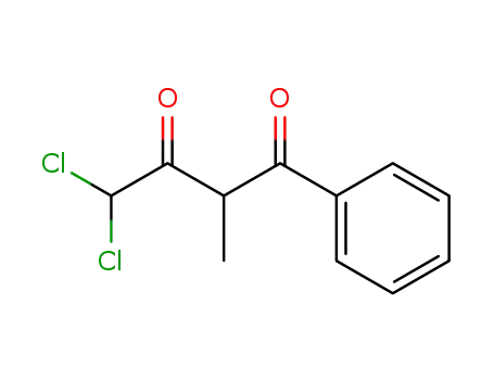 4,4-Dichloro-2-methyl-1-phenyl-butane-1,3-dione