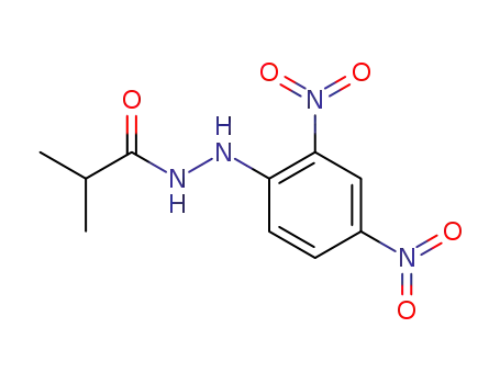 N'-(2,4-dinitrophenyl)-2-methylpropanehydrazide