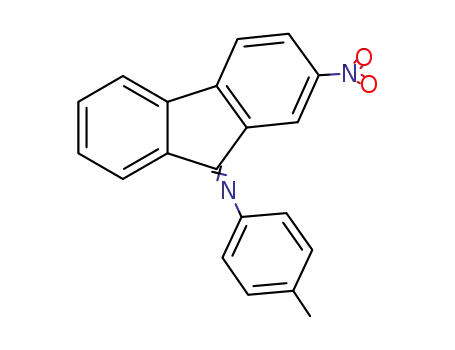 (2-nitro-fluoren-9-ylidene)-<i>p</i>-tolyl-amine