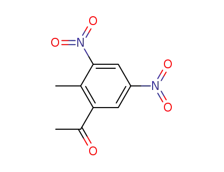 1-(2-methyl-3,5-dinitro-phenyl)-ethanone