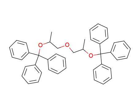 Molecular Structure of 96972-39-3 (bis-(2-trityloxy-propyl)-ether)