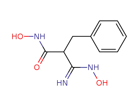 Molecular Structure of 90872-09-6 (Benzylmalonamidoxim-hydroxamsaeure)