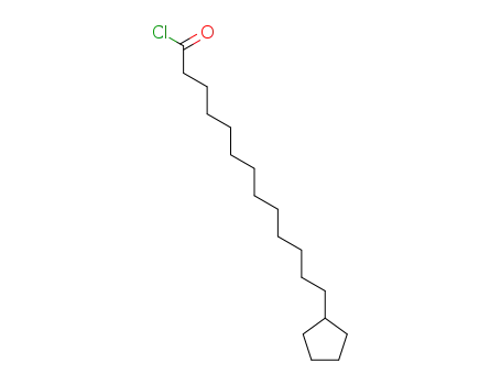 13-cyclopentyl-tridecanoyl chloride
