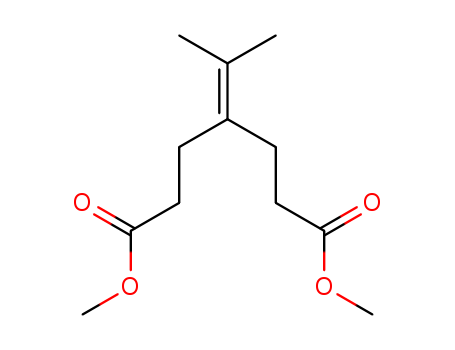 Heptanedioic acid,4-(1-methylethylidene)-, 1,7-dimethyl ester cas  16981-92-3
