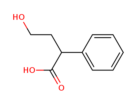 Benzeneaceticacid, a-(2-hydroxyethyl)- cas  6837-26-9