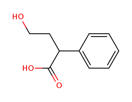 4-Hydroxy-2-phenylbutanoic acid