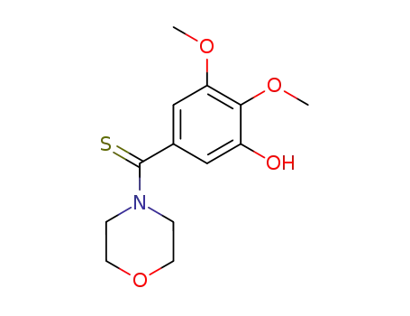 Phenol, 2,3-dimethoxy-5-(morpholinothiocarbonyl)-
