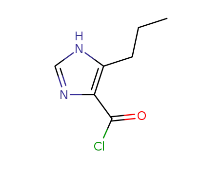 1H-이미다졸-4-카르보닐 클로라이드, 5-프로필-(9CI)