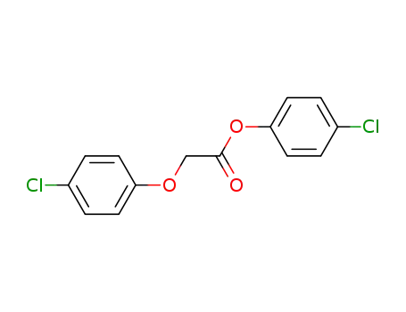 Molecular Structure of 62095-40-3 (4-chlorophenyl (4-chlorophenoxy)acetate)