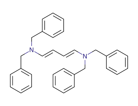 tetra-<i>N</i>-benzyl-<i>trans</i>,<i>trans</i>-buta-1,3-dienediyldiamine