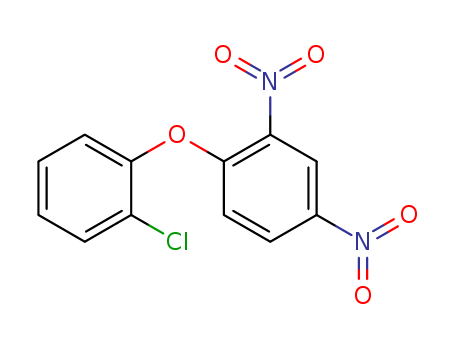 Benzene,1-(2-chlorophenoxy)-2,4-dinitro- cas  2363-37-3