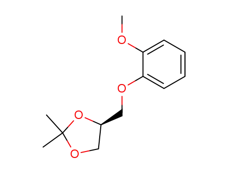 1,3-Dioxolane, 4-[(2-methoxyphenoxy)methyl]-2,2-dimethyl-, (S)-
