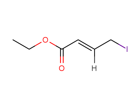 2-Butenoic acid,4-iodo-, ethyl ester cas  59425-01-3