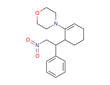 4-[6-(2-nitro-1-phenyl-ethyl)-cyclohex-1-enyl]-morpholine