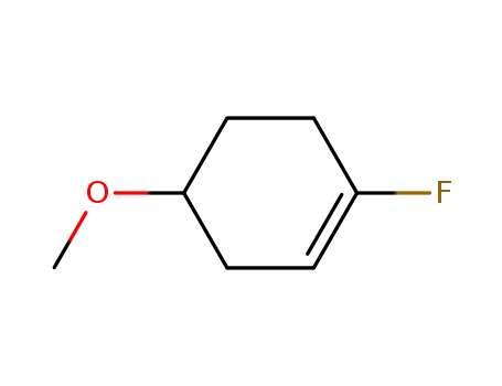 4-Methoxy-1-fluoro-cyclohexen