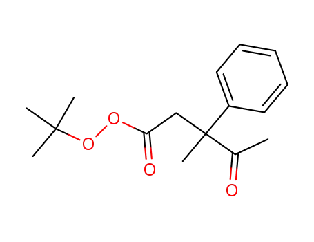 3-Methyl-3-phnenylperlaevulincarbonsaeure-tert.-butylester