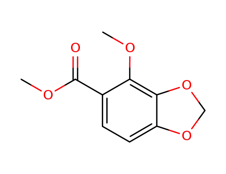4-methoxy-benzo[1,3]dioxole-5-carboxylic acid methyl ester