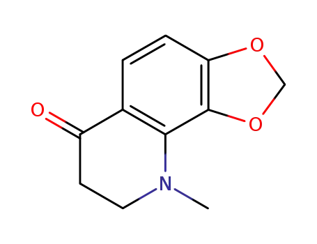 9-methyl-8,9-dihydro-7<i>H</i>-[1,3]dioxolo[4,5-<i>h</i>]quinolin-6-one