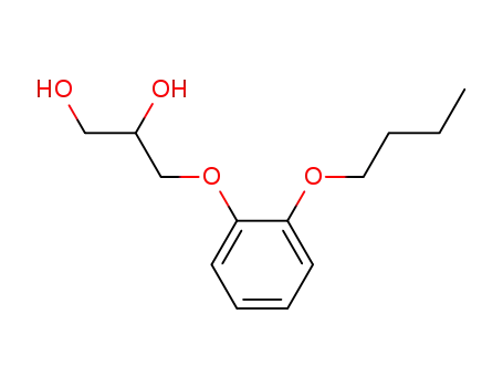 3-(o-부톡시페녹시)-1,2-프로판디올