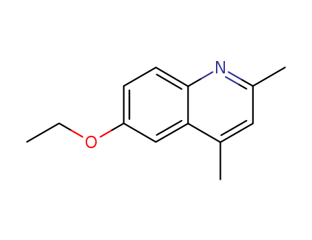 Quinoline,6-ethoxy-2,4-dimethyl- cas  612-50-0