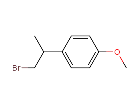 2-(p-Methoxyphenyl)-1-brompropan