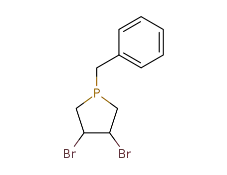 1-benzyl-3,4-dibromo-phospholane