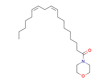 1-morpholin-4-yloctadeca-9,12-dien-1-one cas  5299-71-8