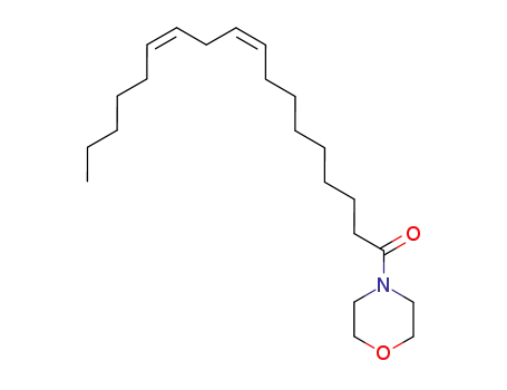 (9E,12E)-1-morpholin-4-yloctadeca-9,12-dien-1-one