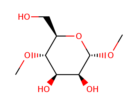 a-D-Mannopyranoside, methyl4-O-methyl- cas  7468-45-3