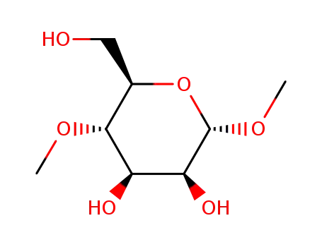 methyl 4-O-methylhexopyranoside