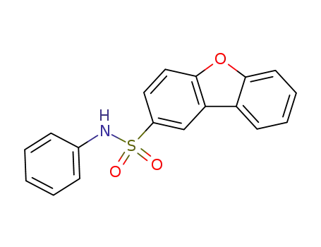 dibenzofuran-2-sulfonic acid anilide