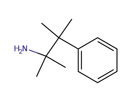 1,1,2-trimethyl-2-phenyl-propylamine
