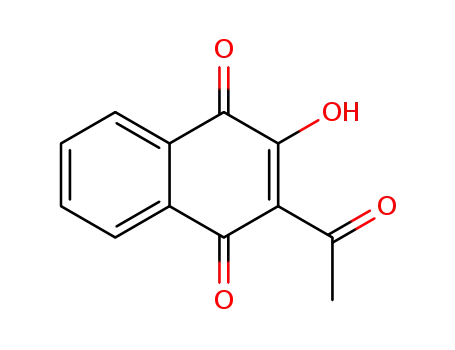 2-아세틸-3-하이드록시-1,4-나프탈렌디온
