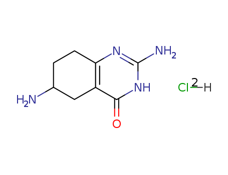 2,6-diamino-5,6,7,8-tetrahydroquinazolin-4(1H)-one
