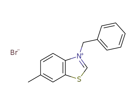 3-Benzyl-6-methyl-1,3-benzothiazol-3-ium bromide