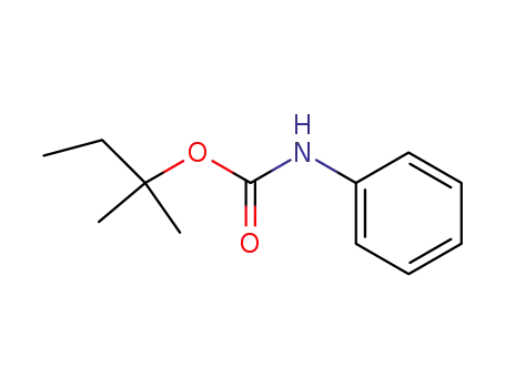 Molecular Structure of 5087-99-0 (phenyl-carbamic acid <i>tert</i>-pentyl ester)