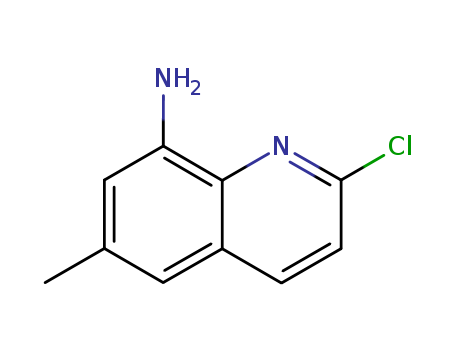 2-Chloro-6-methylquinolin-8-amine