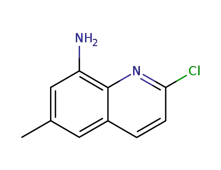 2-Chloro-6-Methylquinolin-8-aMine