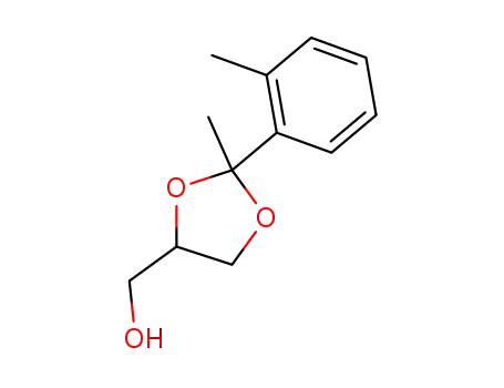 2-メチル-2-(o-トリル)-1,3-ジオキソラン-4-メタノール