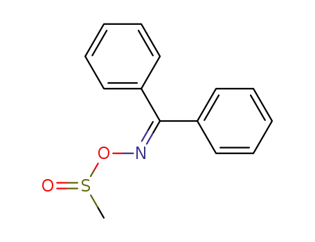 Methanone, diphenyl-, O-(methylsulfinyl)oxime