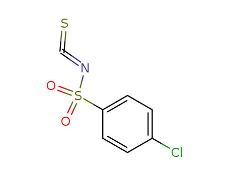 4-Chlorobenzene-1-sulfonyl isothiocyanate