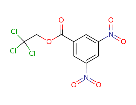 Ethanol,2,2,2-trichloro-, 1-(3,5-dinitrobenzoate) cas  6093-25-0
