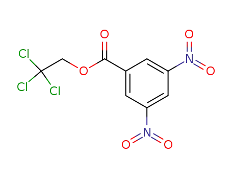 2,2,2-trichloroethyl 3,5-dinitrobenzoate