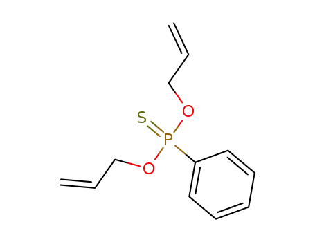 phenyl-thiophosphonic acid <i>O</i>,<i>O</i>'-diallyl ester