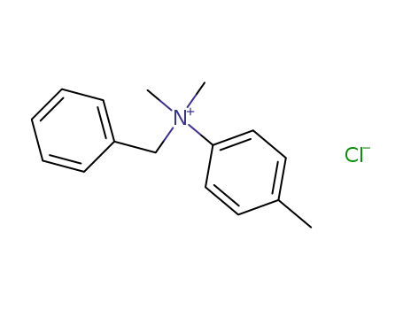 Benzenemethanaminium, N,N-dimethyl-N-(4-methylphenyl)-, chloride