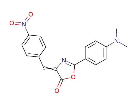 5(4H)-Oxazolone,
2-[4-(dimethylamino)phenyl]-4-[(4-nitrophenyl)methylene]-