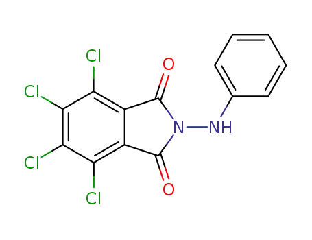 Phthalimide, 4,5,6,7-tetrachloro-N-anilino-