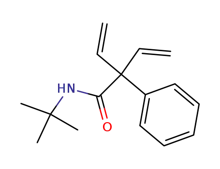N-tert-Butyl-α,α-divinylphenylacetamid