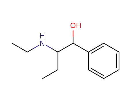 2-ethylamino-1-phenyl-butan-1-ol