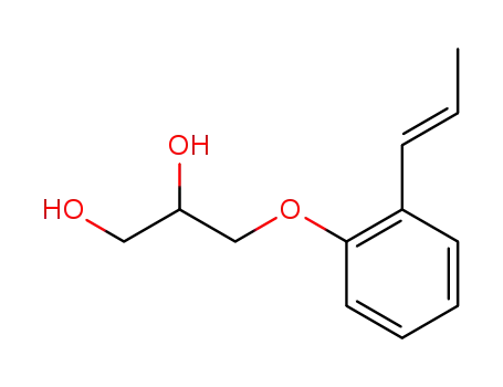 3-(2-propenyl-phenoxy)-propane-1,2-diol